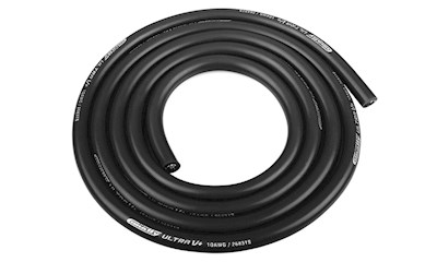 Ultra V+ Silikon Kabel - Extrem hochflexibel - Schwarz - 10AWG