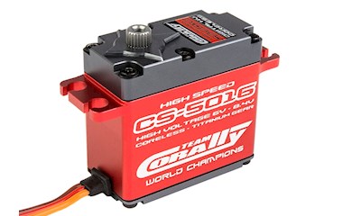 CS-5016 HV High Speed Servo - High Voltage - Glockenankermotor