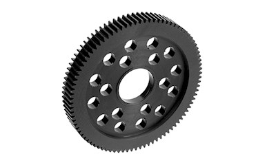 Delrin CNC-Cut Spur Gear 90T - 64DP - 1 pc