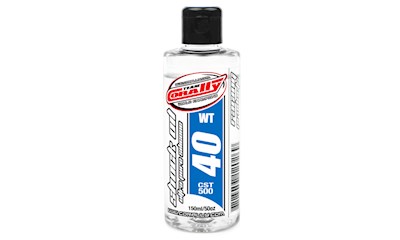 Stossdämpferöl - Ultra Pure Silikon - 40 WT - 150 ml