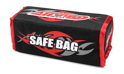 Lipo Safe Bag - für 2 stuck 2S Hard Case Akkus