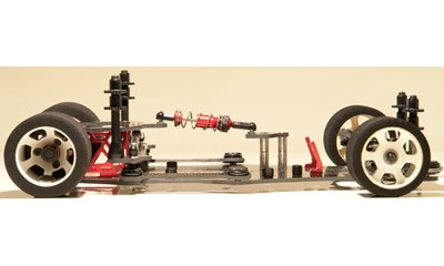 12SLX Side Links mit AR Vorderachse