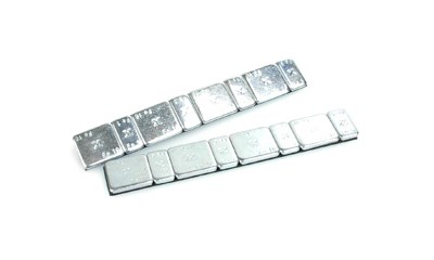 Silver X-Weights 16pcs