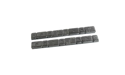 Black X-Weights 16pcs