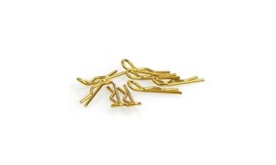 Small Body Clip 1/10 - Gold (8)