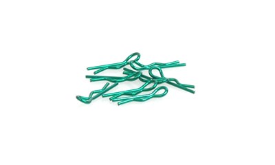 Small Body Clip 1/10 - Metallic Green (8)