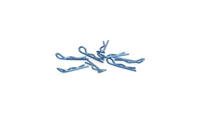 Small Body Clip 1/10 - Metallic Blue (8)