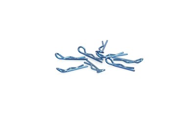 Small Body Clip 1/10 - Metallic Blue (8)