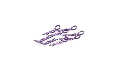 Small Body Clip 1/10 - Metallic Purple (8)