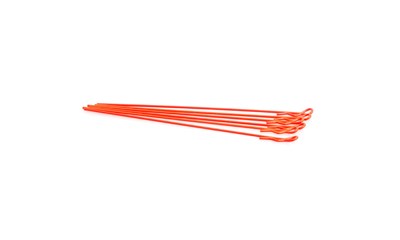 Extra Long Body Clip 1/10 - Fluorescent Red (6)