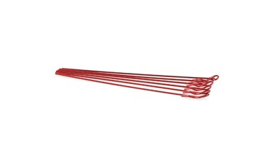 Extra Long Body Clip 1/10 - Metallic Red (6)