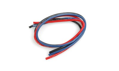 Silicone Wire 12g - Red/Black/Blue 3x50cm