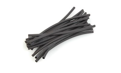 Heatshrink 2.0mm dia Black - 20pcs