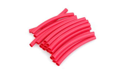 Heatshrink 6.0mm dia Red - 20pcs