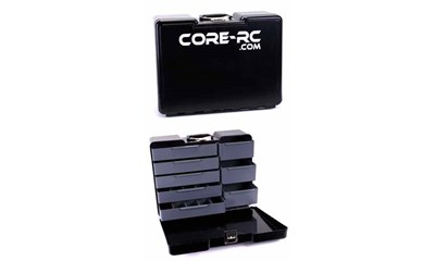 Polybutler Pit Box; Black