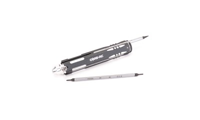 Multi Driver Tool-hex, flat blade, Philips, 12 tip