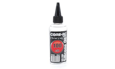 Silicone Oil - 100cSt - 60ml