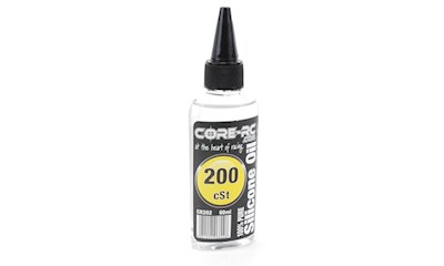 Silicone Oil - 200cSt - 60ml