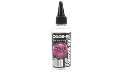 Silicone Oil - 450cSt - 60ml