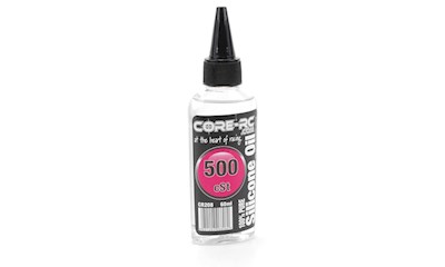 Silicone Oil - 500cSt - 60ml