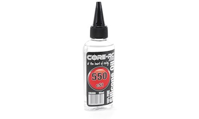 Silicone Oil - 550cSt - 60ml