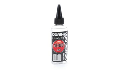 Silicone Oil - 4000cSt - 60ml