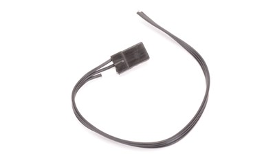 JR Servo Wires Black