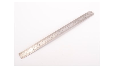 Ruler - 12/300mm (Stahl)