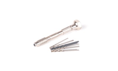 Handbohrer Set - Bohrer 1.5 - 2.2mm 8Teilig
