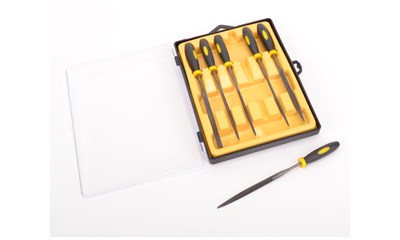 Needle Files in Case - 6pc