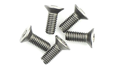 Senkschraube Titanium (Inbus) M3 x 8 (10 Stück)