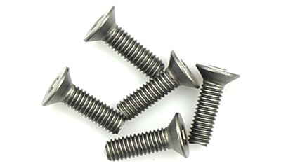 Senkschraube Titanium (Inbus) M3 x 10 (10 Stück)