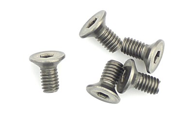 Senkschraube Titanium (Inbus) M4 x 8 (10 Stück)