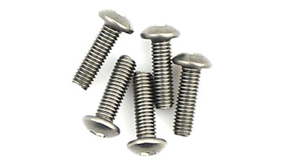 Titanium Caphead Hex Screws M3 x 10 (10 Stück)