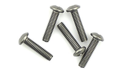 Titanium Caphead Hex Screws M3 x 12 (10 Stück)