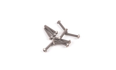 Titanium Caphead Hex Screws M3 x 20 pk5