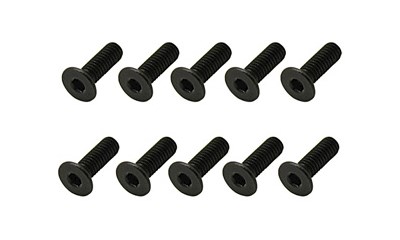 Senkschraube (Inbus) M2.5 x 8 (10 Stück) (Stahl)