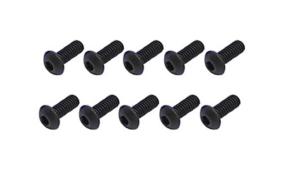 Rundkopfschraube (Inbus) M2.5 x 6 (10 Stück) (Stahl)
