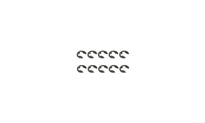 E-Clip 3.2mm - (10 Stück)