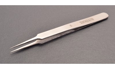 Stainless Tweezers #5 (Stahl)