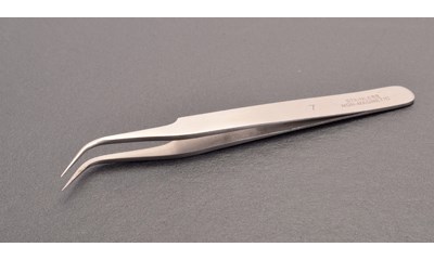 Stainless Tweezers #7 (Stahl)