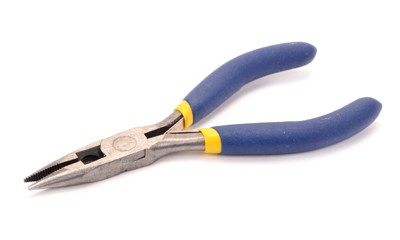 Snipe Nose Serrated Pliers 125mm