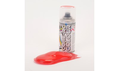 Aerosol Paint - Fire Red