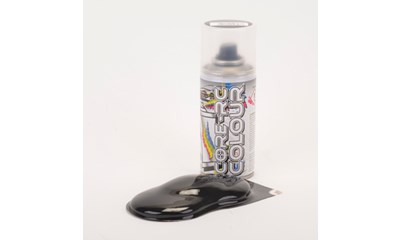 Aerosol Paint - Jet Black