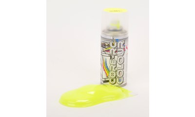 Aerosol Paint - Neon Yellow