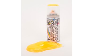 Aerosol Paint - Neon Orange