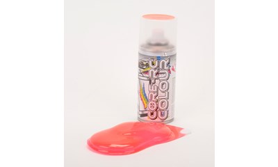 Aerosol Paint - Neon Fire