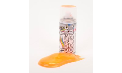 Aerosol Paint - Neon Carrot