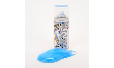 Aerosol Paint - Neon Blue