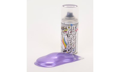 Aerosol Paint - Metallic Purple